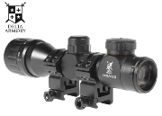 Lunette de visée 4x32 AOEG Delta Armory - Black