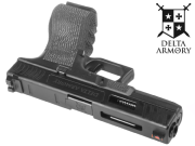 Réplique Airsoft Delta Armory P01 Black