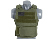 Veste Delta Soft Body Armor - Olive