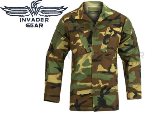 Veste camouflage Invader Gear Revenger TDU Woodland - taille L