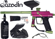 Pack Azodin Blitz 4 purple lime air comprimé