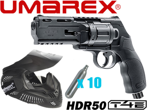 Player's Package Umarex Walther HDR T4E .50 cal
