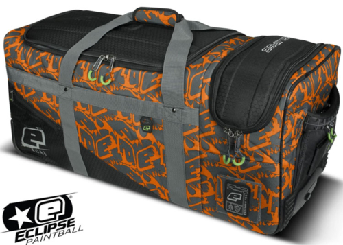 Planet Eclipse GX2 Classic Kitbag - fighter orange