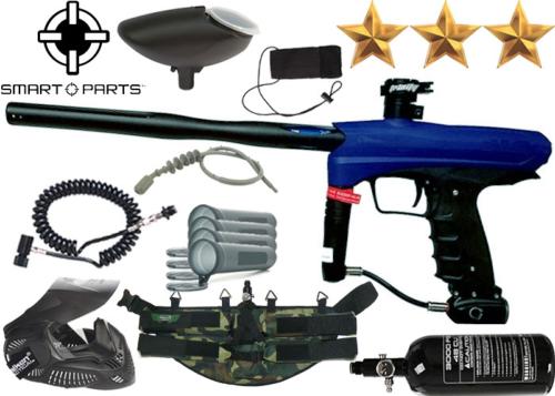 Ranger Pack Smart Parts eNMey Pro Razor blue air comprimé 