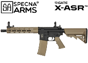 Réplique Airsoft Specna Arms SA-F03 FLEX GATE X-ASR Black/Tan