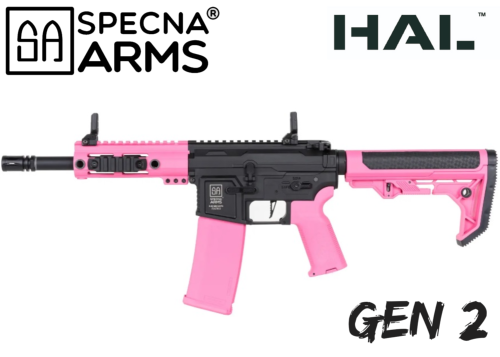 Réplique Airsoft Specna Arms SA-F04 Flex HAL Gen 2 Pink