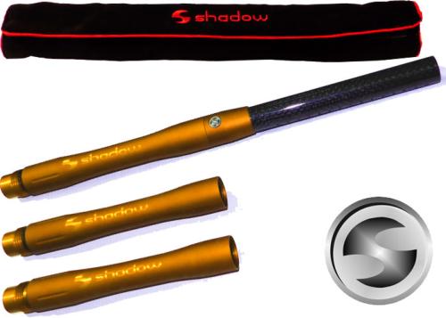 Full set Shadow Carbone 14" gold - Ion