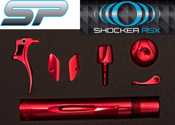 Shocker RSX Accent kit Red