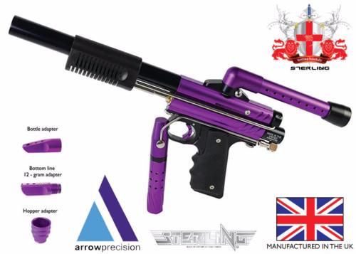 Sterling STP Stock Class vertical class - purple