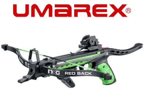 Arbalète Umarex NXG red back 80 livres - green
