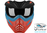  V-Force GI Grill blue on red thermal