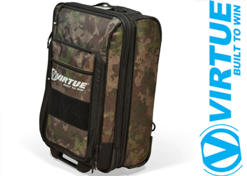 Virtue Mid Roller V4 Gear Bag - Reality Brush Camo