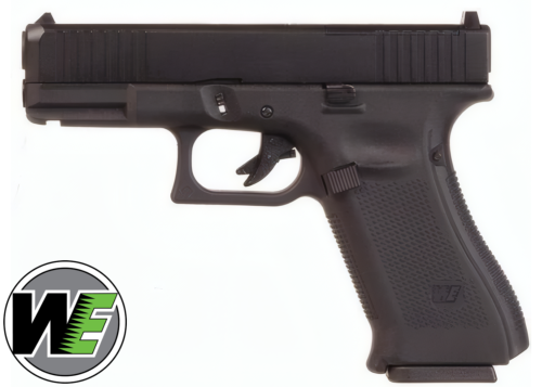 Réplique Airsoft WE W19 Gen5 Black gaz GBB