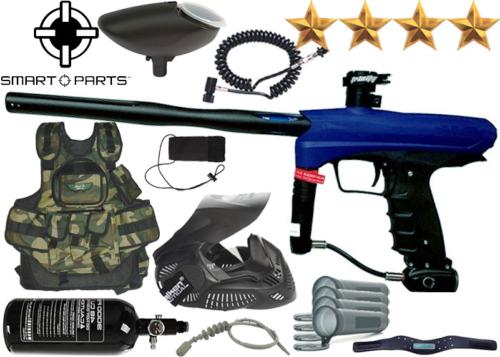 Battle Pack Smart Parts eNMey Pro Razor blue air comprimé