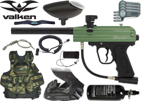 Battle Pack Valken Razorback olive air comprimé