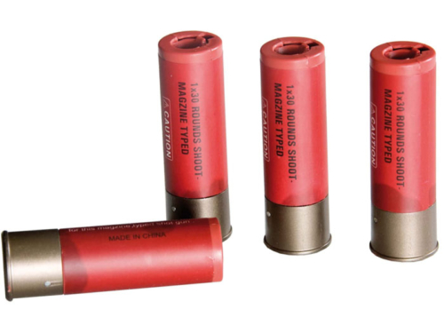 4 douilles Nuprol 30 billes fusil à pompe Franchi Airsoft