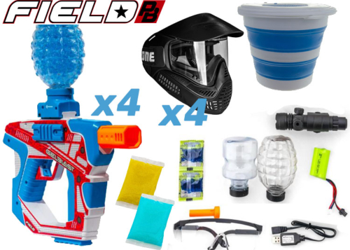 Family Package Gel Blaster GelBlast Action Pack