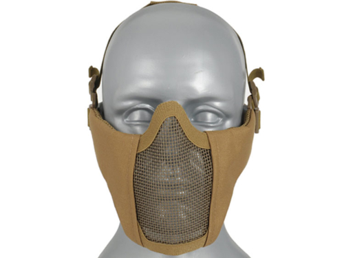 Grille Airsoft mesh - tan