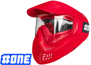 Masque #One red - mousse caoutchouc