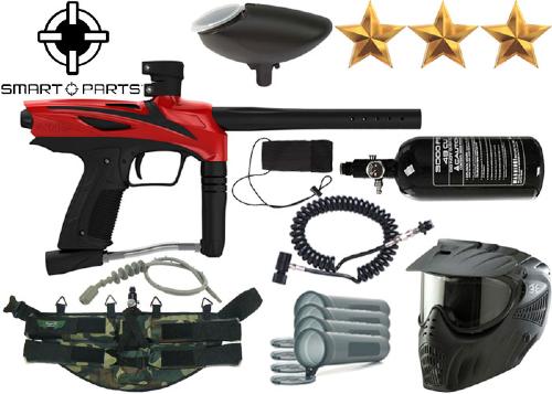 Ranger Pack Smart Parts eNMey racer red air comprimé