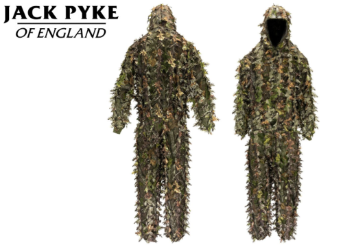 Combinaison Ghillie de camouflage Jack Pyke