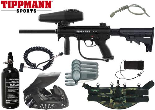 Ranger Pack Tippmann A5 Yankee air comprimé