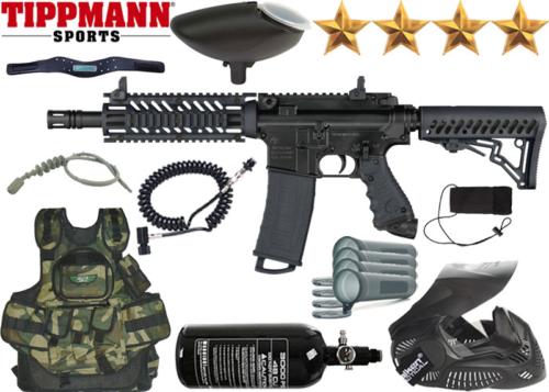 Battle Pack Tippmann TMC black air comprimé