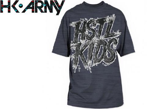 Tee-shirt HK Rage Navy heather - L