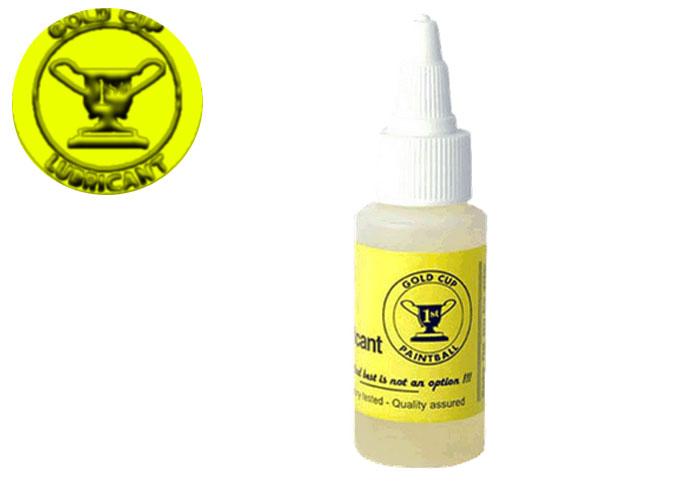 Gold Cup gun oil