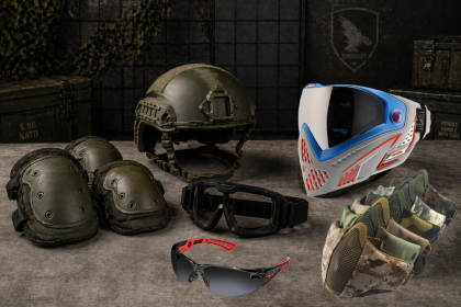 Equipement corporel Airsoft