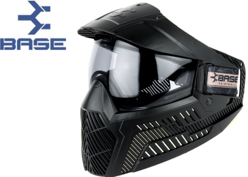 Masque Paintball Base GS-O thermal black