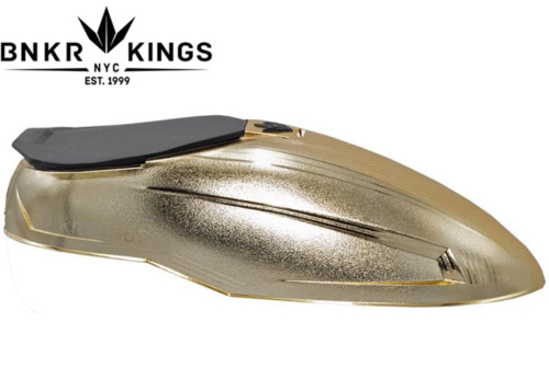 Bunker Kings CTRL Gold top shell