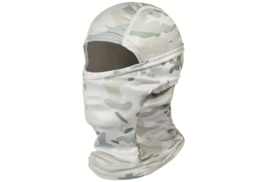 Cagoule Winter Camo White
