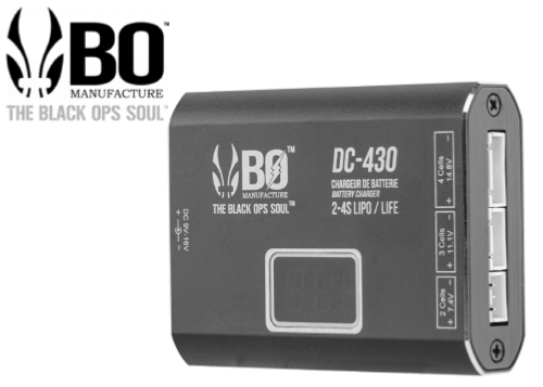 Chargeur de batterie BO Manufacture DC-430 LiPo