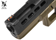 Réplique Airsoft Delta Armory pistol P06 GBB Olive