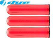 Lot de 3 pots Dye Alpha 140 red