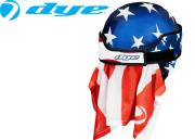 Headwrap Dye X Halo Merica