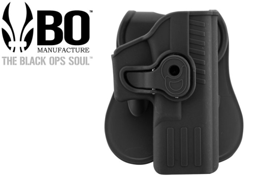Holster rigide B.O Manufacture Quick Release Glock 17 Droitier
