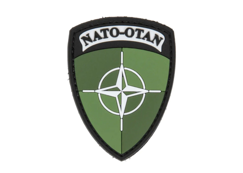  Patch - Nato-OTAN Tan