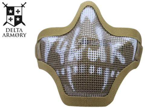 Grille Delta Armory Stalker Gen.1 Skull Tan