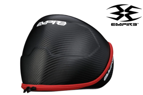 Empire Universal goggle case black red