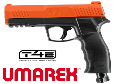 Umarex Walther T4E TP50 Gen 2 Orange .50 cal  - 13 joules