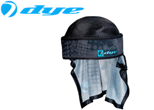 Head Wrap Dye X Halo Concept Black/Cyan