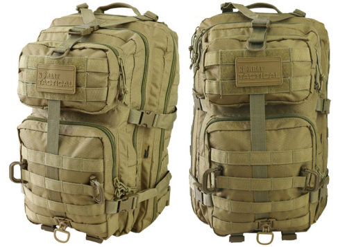 Sac à dos Kombat Tactical  Hex Stop Reaper 40L Coyote