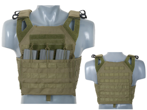 Jump Plate Carrier Cummerbund olive