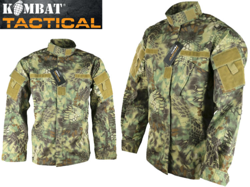 Kombat Tactical Haut Tactique ACU Raptor Kam jungle - XL