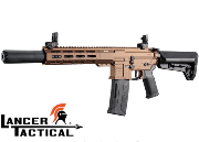 Réplique Airsoft Lancer Tactical MGC4 MK3 M4 AEG Bronze