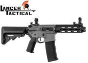 Réplique Airsoft Lancer Tactical LT-32 Hellion Grey pack complet 1j