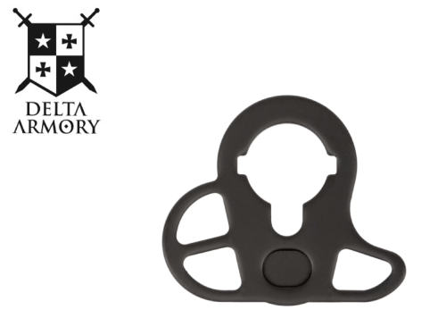 Métal Sling plate Delta Armory M4 Black