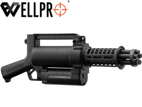 Réplique airsoft WellPro Minigun WE23-S